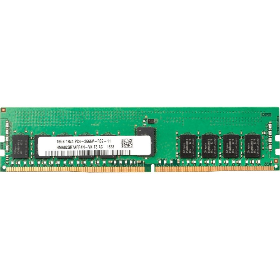 HP RAM Module - 16 GB (1 x 16GB) - DDR4-2666/PC4-21300 DDR4 SDRAM - 2666 MHz - 1.20 V