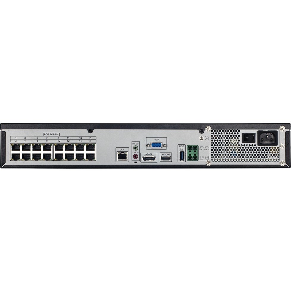 D-Link DNR-F4432-16P 32 Channel Wired Video Surveillance Station