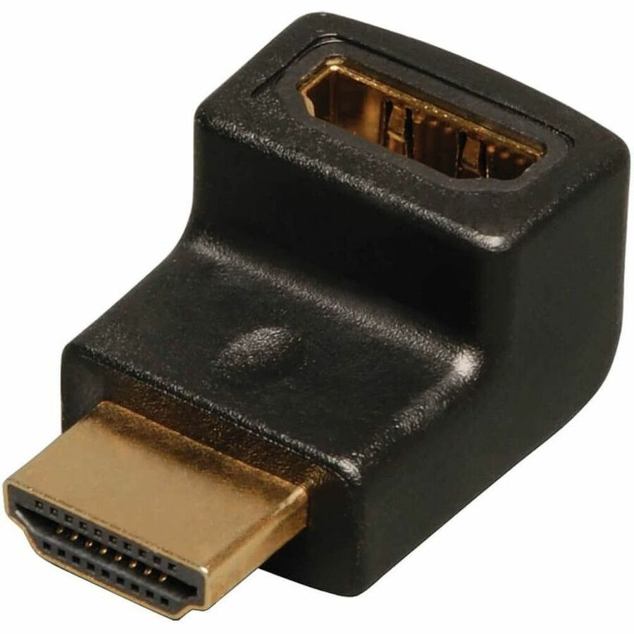 Eaton Tripp Lite Series HDMI Right Angle Up Adapter/Coupler (M/F), 4K @ 60Hz