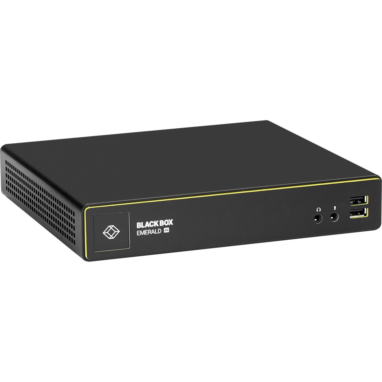 Emerald&reg; 4K KVM-over-IP Extender Receiver - DisplayPort, Single-Head, V-USB 2.0, Audio, Virtual Machine Access