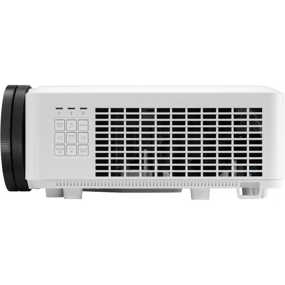 ViewSonic LS921WU 6000 Lumens WUXGA Short Throw Laser Projector for 200 Inch Screen, Dual HDMI, 4K HDR/HLG Support, 1.1x Optical Zoom for Business and Education