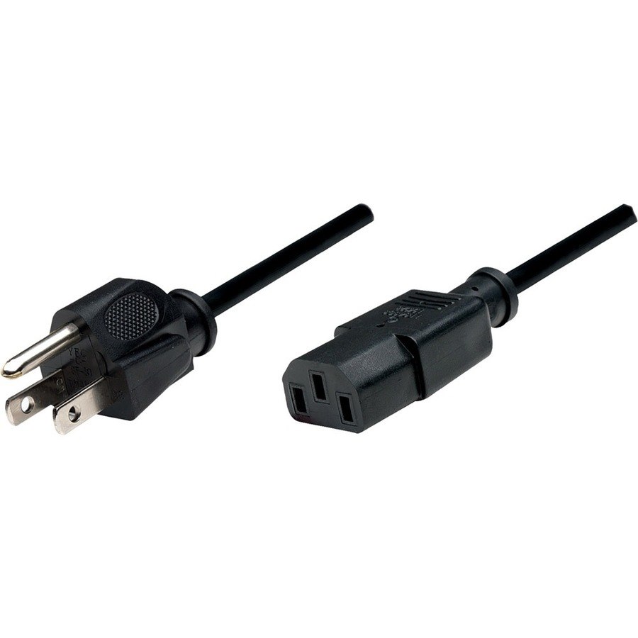 Manhattan PC Power Cable, 6', Black