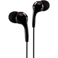 V7 HA105-3EB Wired Earbud Binaural Stereo Earphone - Black
