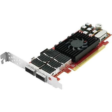 Axiom 100Gbs Dual Port QSFP28 PCIe 3.0 x16 NIC Card - PCIE3-2QSFP28-AX