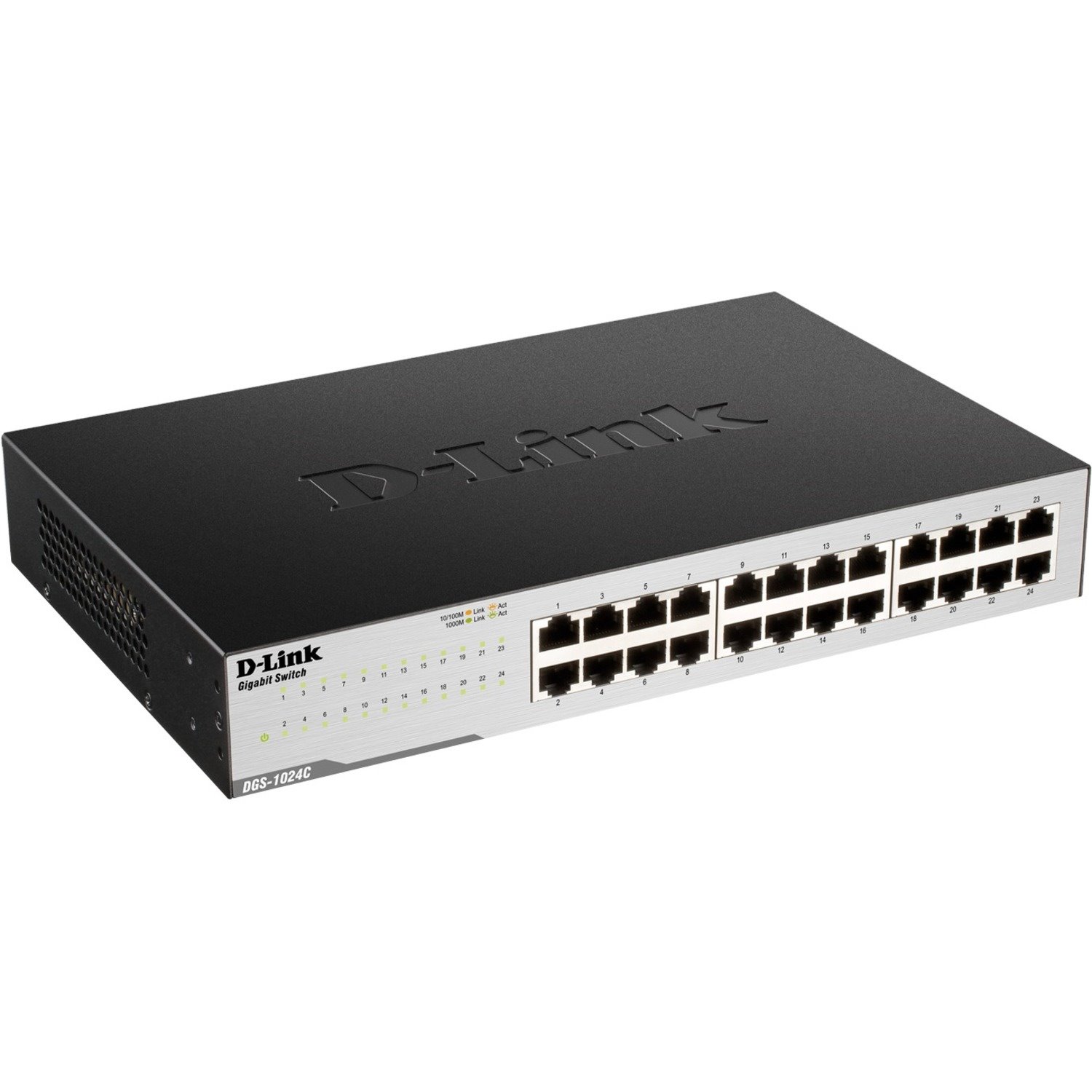 D-Link 24-Port Unmanaged Gigabit Switch