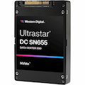 WD Ultrastar DC SN655 WUS5EA1A1ESP7E3 15.36 TB Solid State Drive - U.3 15 mm Internal - PCI Express NVMe (PCI Express NVMe 4.0) - Read Intensive