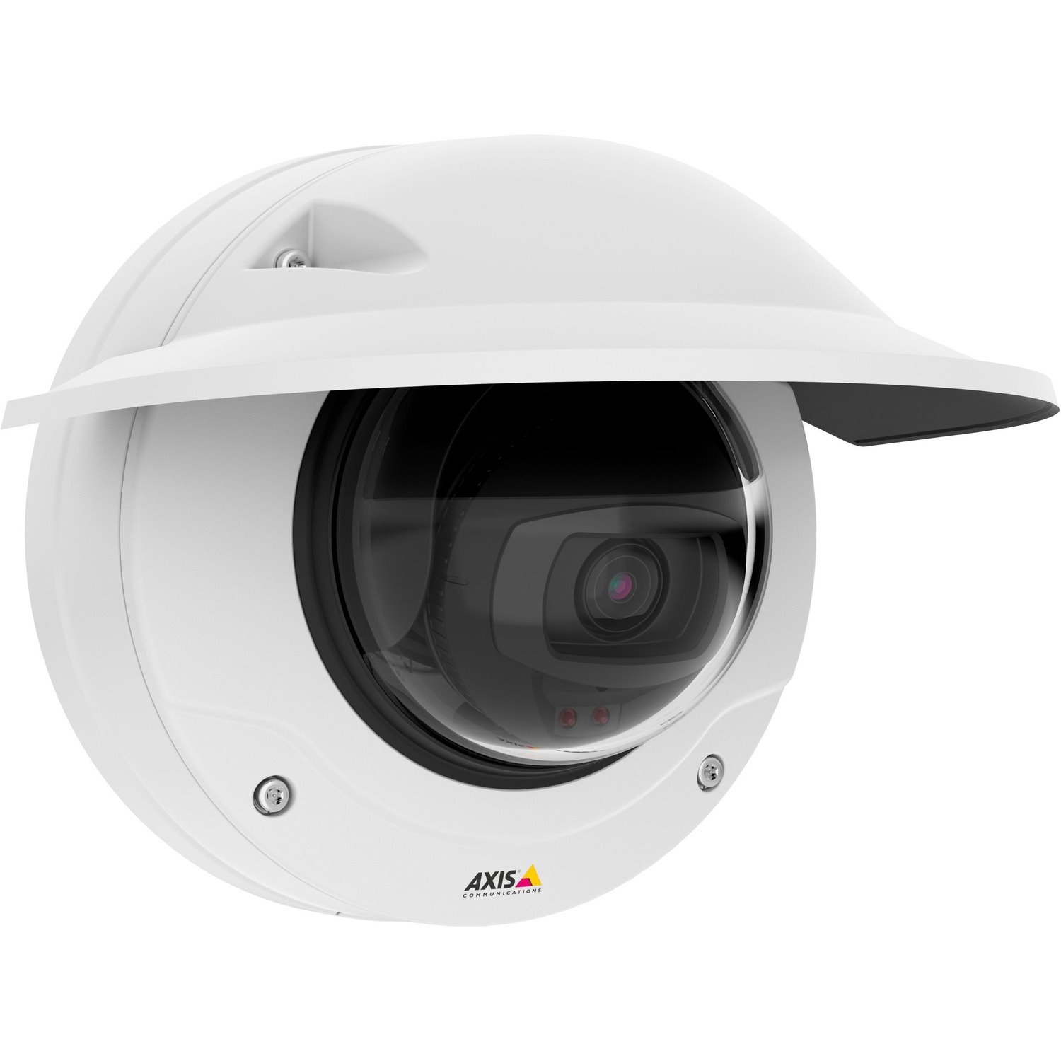 AXIS Q3518-LVE 8 Megapixel 4K Network Camera - Monochrome, Color - Dome