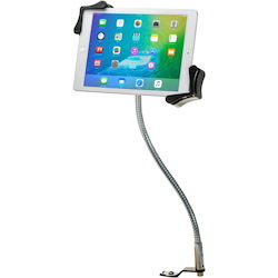CTA Digital Gooseneck Car Mount for 7-14 Inch Tablets, including iPad 10.2-inch (7th/ 8th/ 9th Generation)