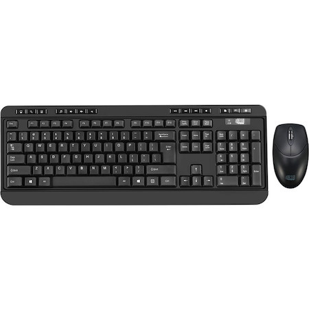 Adesso WKB-1320CB Keyboard & Mouse - English (UK)