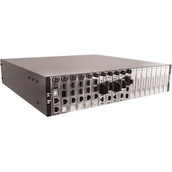 Transition Networks 19-Slot Chassis for the ION Platform, AC Powered
