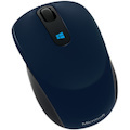 Microsoft Sculpt Mobile Mouse - Radio Frequency - USB 2.0 - BlueTrack - 3 Button(s) - Wool Blue