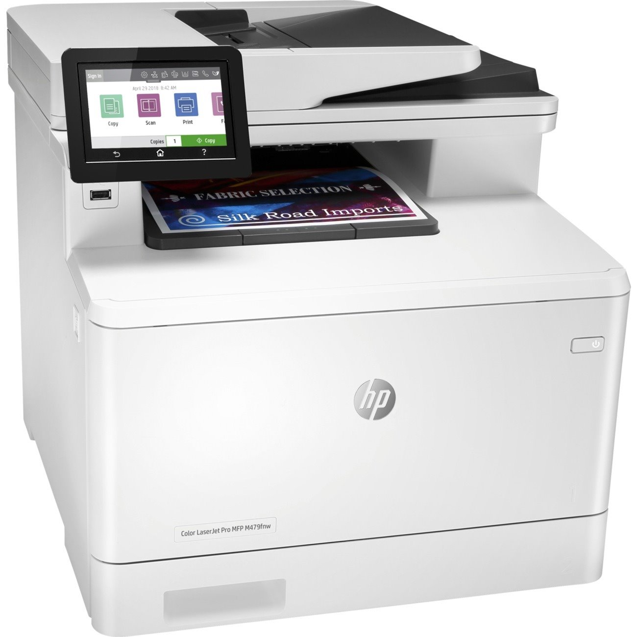 Мфу лазерное hp color laserjet pro m479fnw обзор