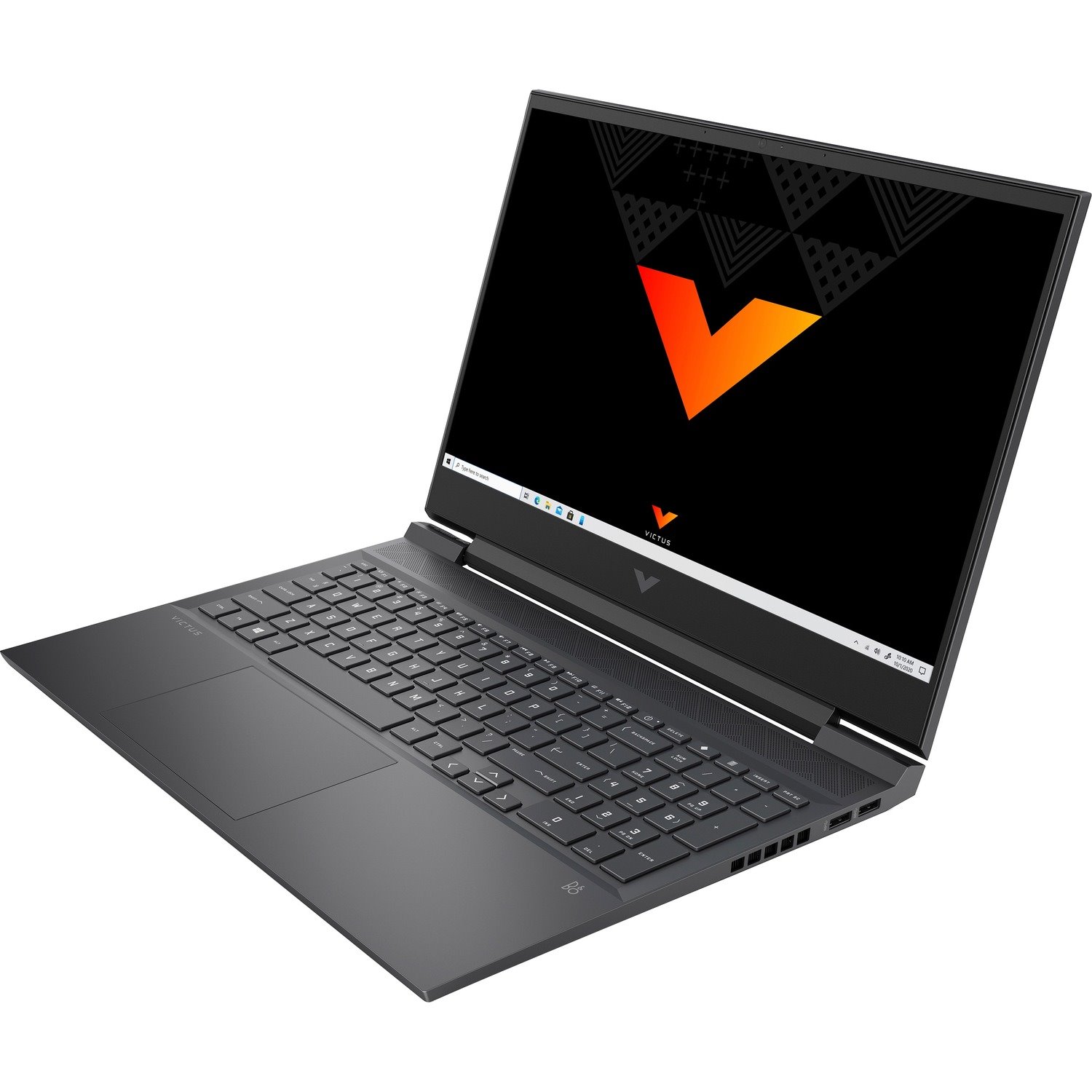 HP Victus 16-e0000 16-e0184AX 40.9 cm (16.1") Gaming Notebook - Full HD - 1920 x 1080 - AMD Ryzen 7 5800H Octa-core (8 Core) - 16 GB Total RAM - 512 GB SSD - Mica Silver