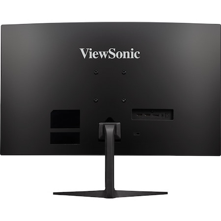 ViewSonic OMNI VX2718-PC-MHD 27 Inch Curved 1080p 1ms 180Hz Gaming Monitor with FreeSync Premium, Eye Care, HDMI and Display Port