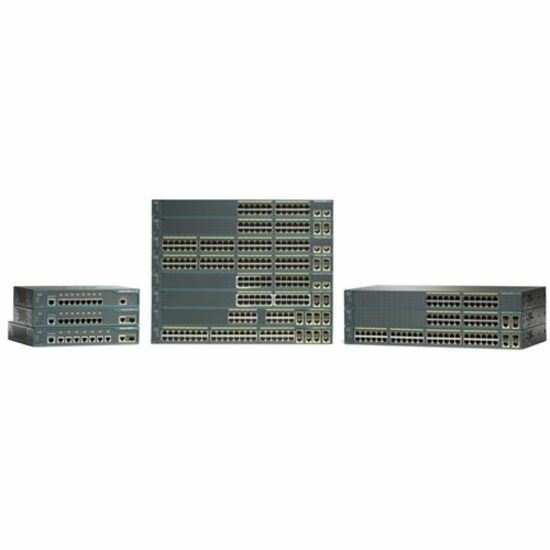 Cisco Catalyst 2960-48TC-S Ethernet Switch