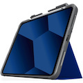 STM Goods Dux Plus Rugged Carrying Case For 10.9" Apple iPad 10TH Gen Blue