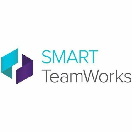 SMART TeamWorks - Subscription - 5 Workspace Host, App account - 5 Year