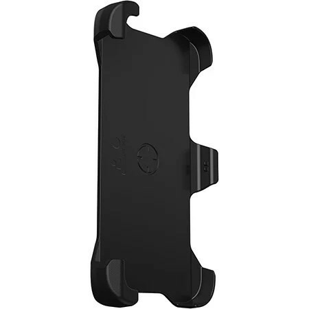 OtterBox Defender Carrying Case (Holster) Apple iPhone 12 Pro, iPhone 12 Smartphone - Black