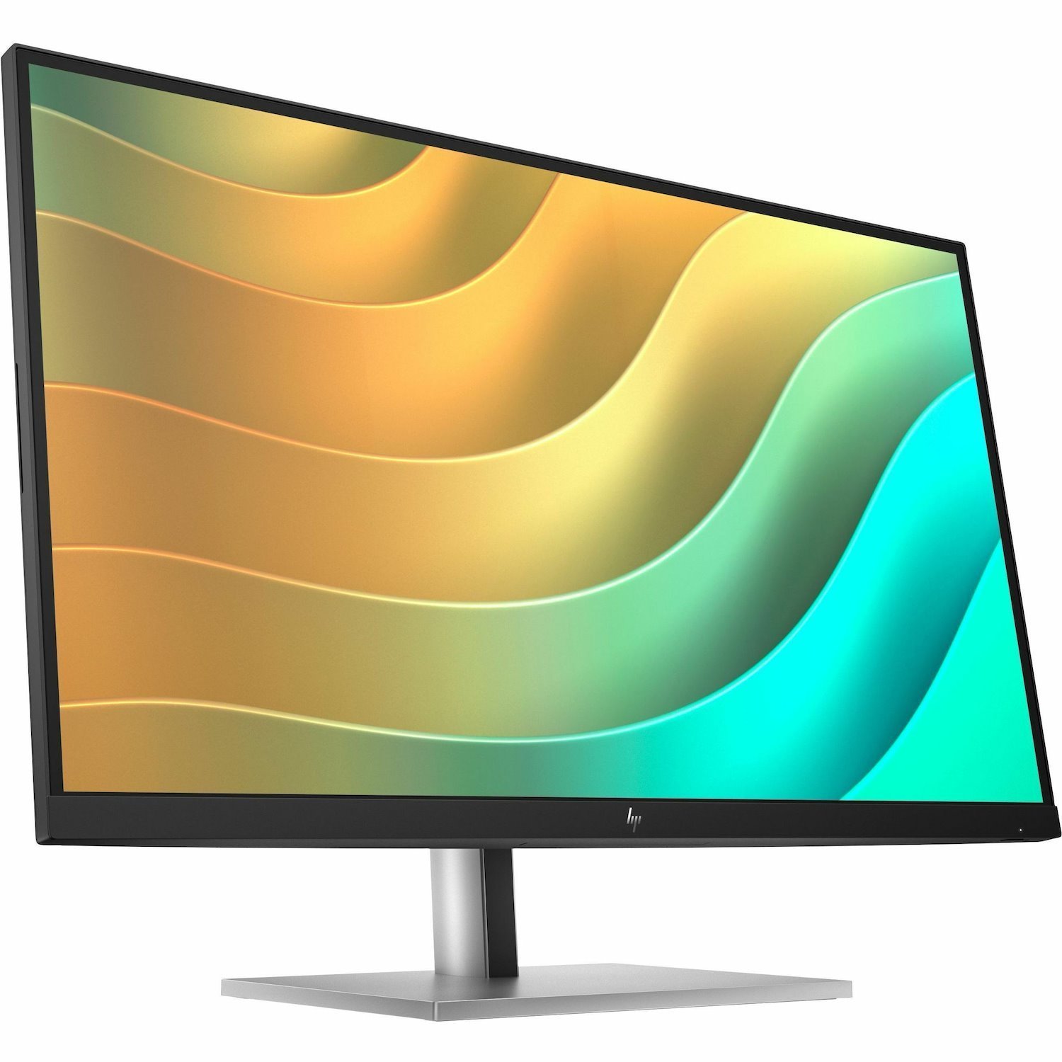 HP E27u G5 27" Class WQHD LED Monitor - 16:9 - Black, Silver