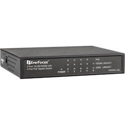 EverFocus 5 Channel PoE Switch