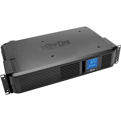 Tripp Lite by Eaton SmartPro LCD 120V 1200VA 700W Line-Interactive UPS, AVR, 2U Rack/Tower, LCD, USB, DB9 Serial, 8 Outlets - Battery Backup