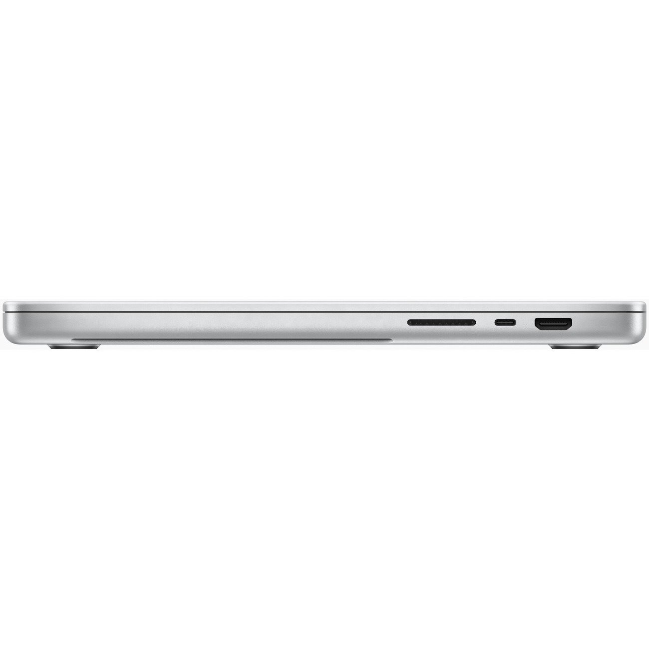 Apple MacBook Pro MKGT3X/A 14.2" Notebook - Apple M1 Pro Deca-core (10 Core) - 16 GB Total RAM - 1 TB SSD - Silver