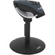 Socket Mobile DuraScan&reg; D740, Universal Barcode Scanner, Gray & Charging Stand