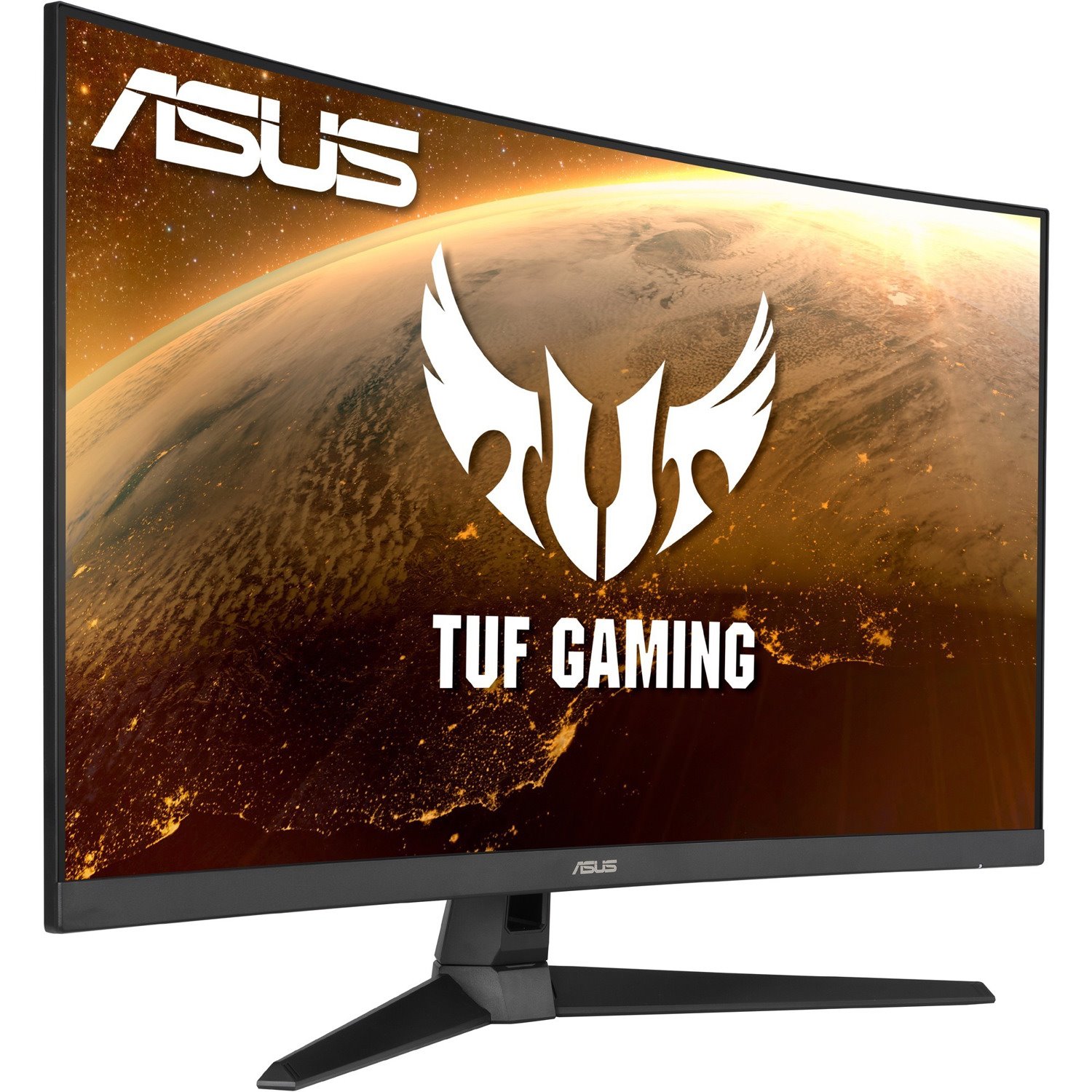 TUF VG32VQ1BR 32" Class WQHD Curved Screen Gaming LCD Monitor - 16:9 - Black