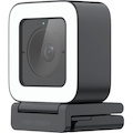 Hikvision DS-UL4 Webcam - 4 Megapixel - 60 fps - Black - USB Type C - 1 Pack(s)