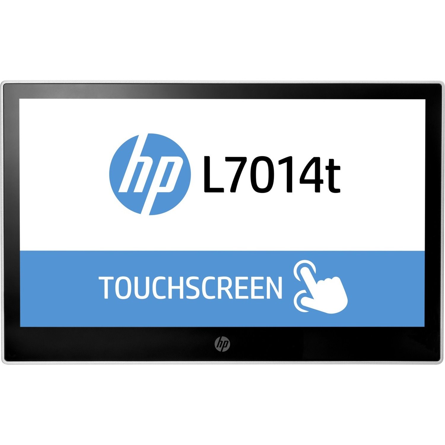 HP L7014t 35.6 cm (14") LED Touchscreen Monitor - 16:9 - 16 ms