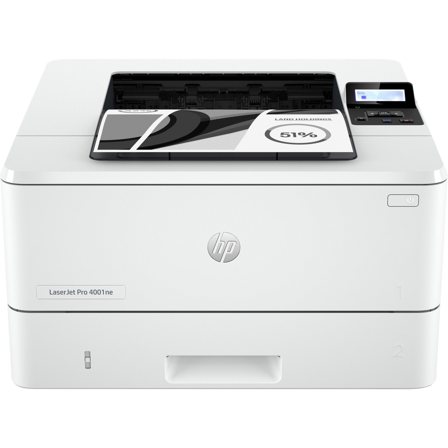 HP LaserJet Pro 4000 4001ne Wired Laser Printer - Monochrome