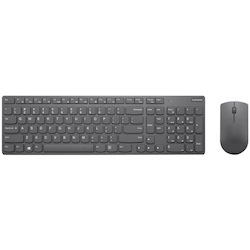 Lenovo Professional Ultraslim Wireless Combo Keyboard and Mouse- US English