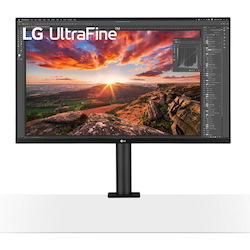 LG UltraFine 32UN880-B 31.5" 4K UHD WLED LCD Monitor - 16:9 - Matte Black