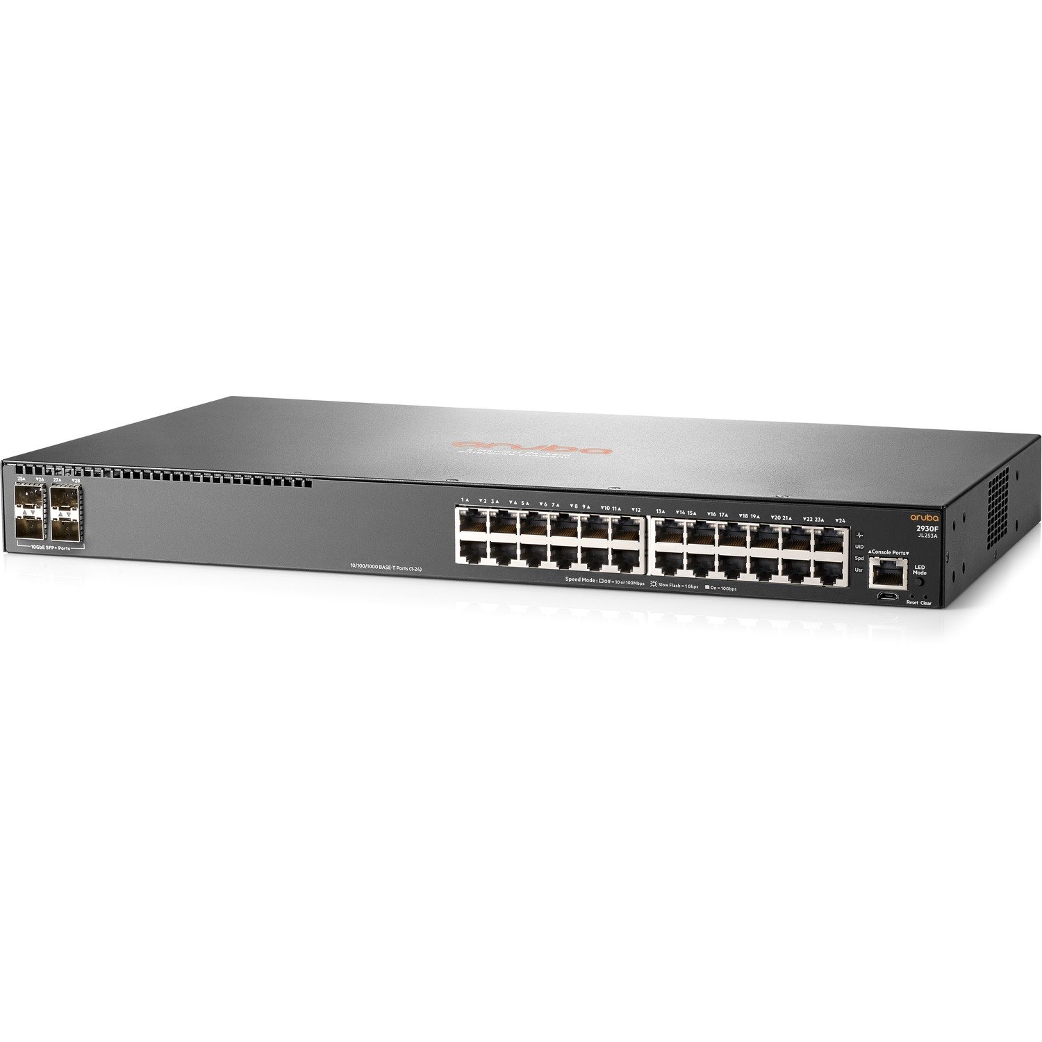 HPE Aruba 2930F 24G 4SFP+ Switch