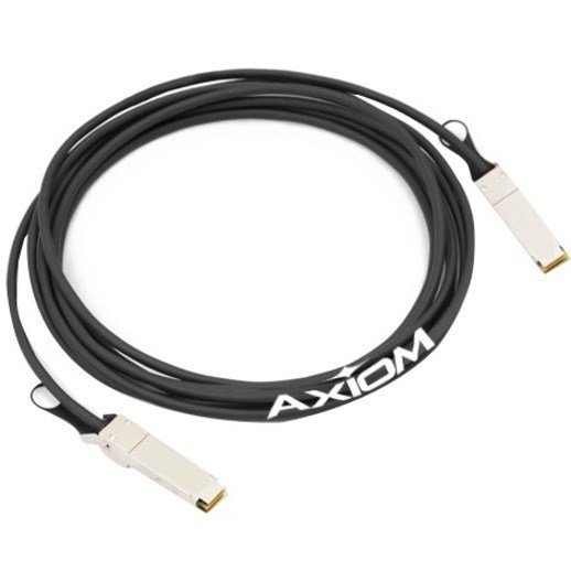 Axiom 40GBASE-CR4 QSFP+ Passive DAC Cable Dell Compatible 1m