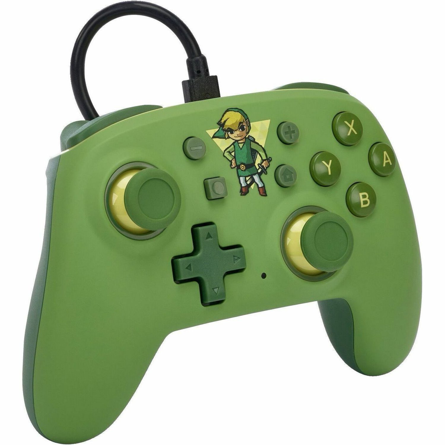 PowerA Nano Wired Controller for Nintendo Switch - Toon Link