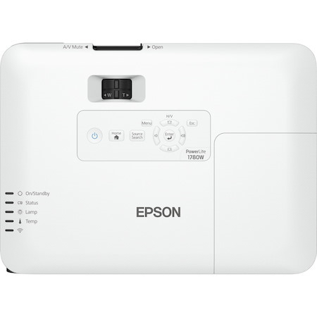 Epson PowerLite 1780W LCD Projector - 16:10
