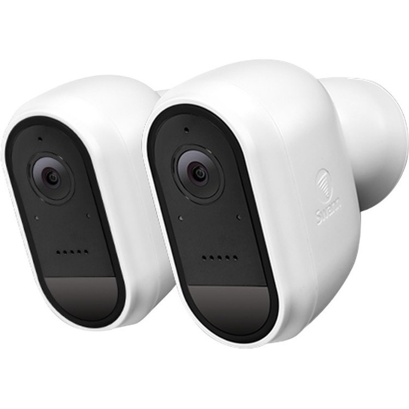 Swann SWIFI-CAMWPK2 Indoor/Outdoor Full HD Network Camera - Colour - 2 Pack