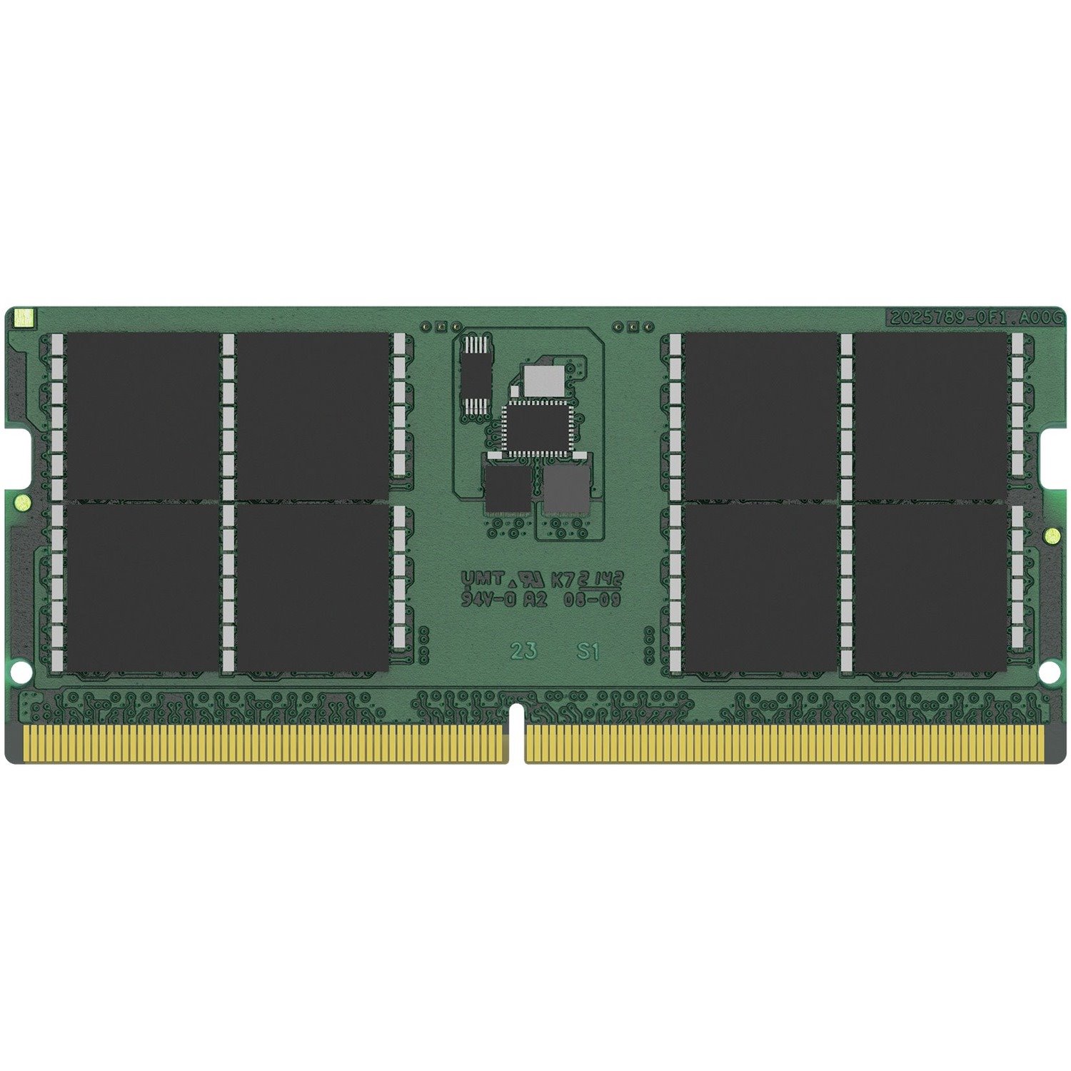 Kingston ValueRAM RAM Module for Notebook - 32 GB (1 x 32GB) - DDR5-4800/PC5-38400 DDR5 SDRAM - 4800 MHz Dual-rank Memory - CL40 - 1.10 V