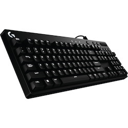 Logitech Orion Red G610 Keyboard - Cable Connectivity - USB 2.0 Interface - QWERTY Layout