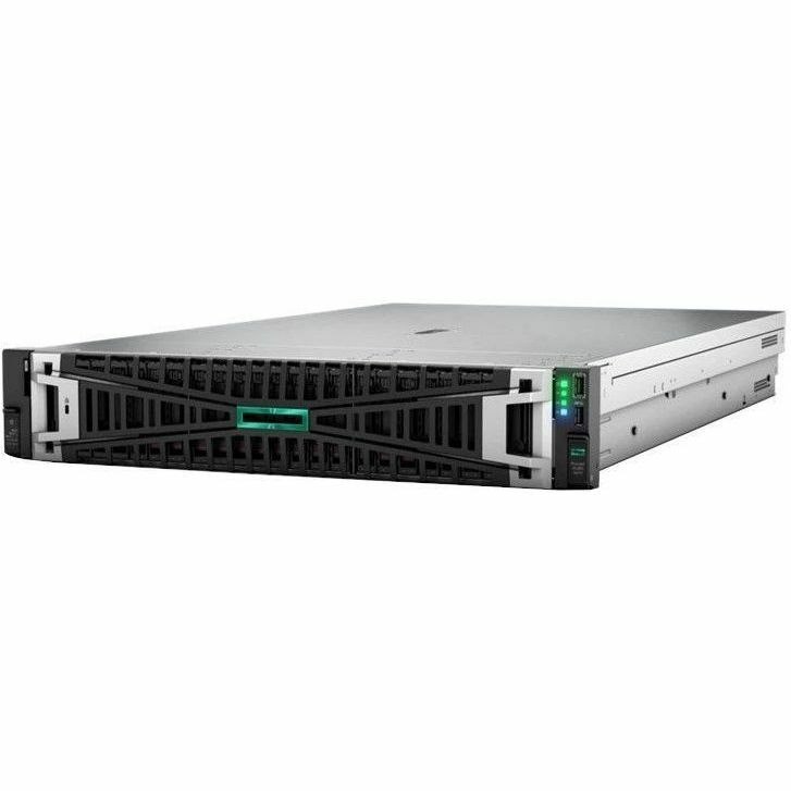 HPE ProLiant DL380 G11 2U Rack Server - 1 x Intel Xeon Silver 4410Y 2 GHz - 32 GB RAM - Serial ATA Controller