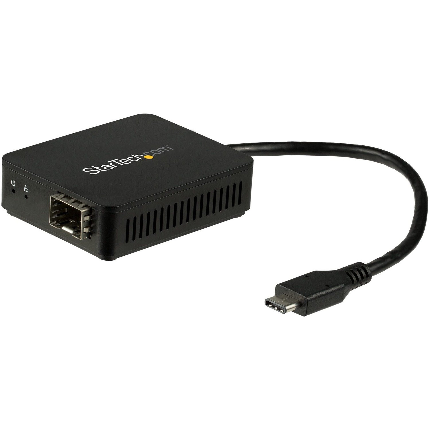 StarTech.com USB-C to Fiber Optic Converter - Open SFP