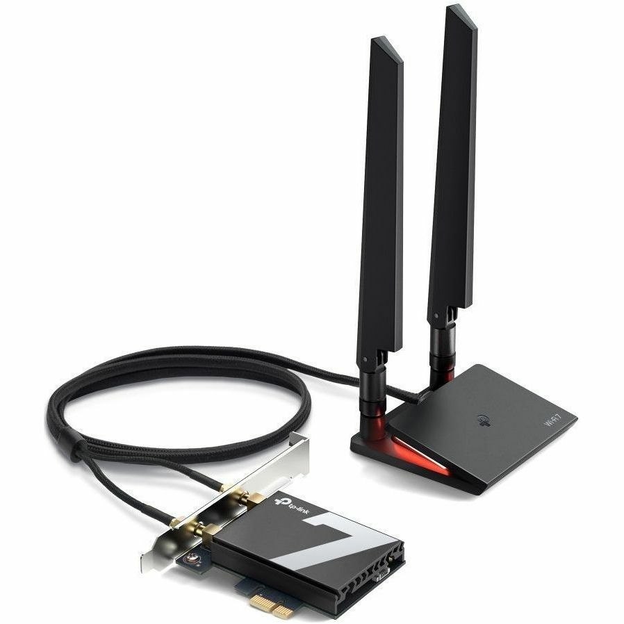 TP-Link Archer TBE550E BE9300 IEEE 802.11be Bluetooth 5.4 Tri Band Wi-Fi/Bluetooth Combo Adapter