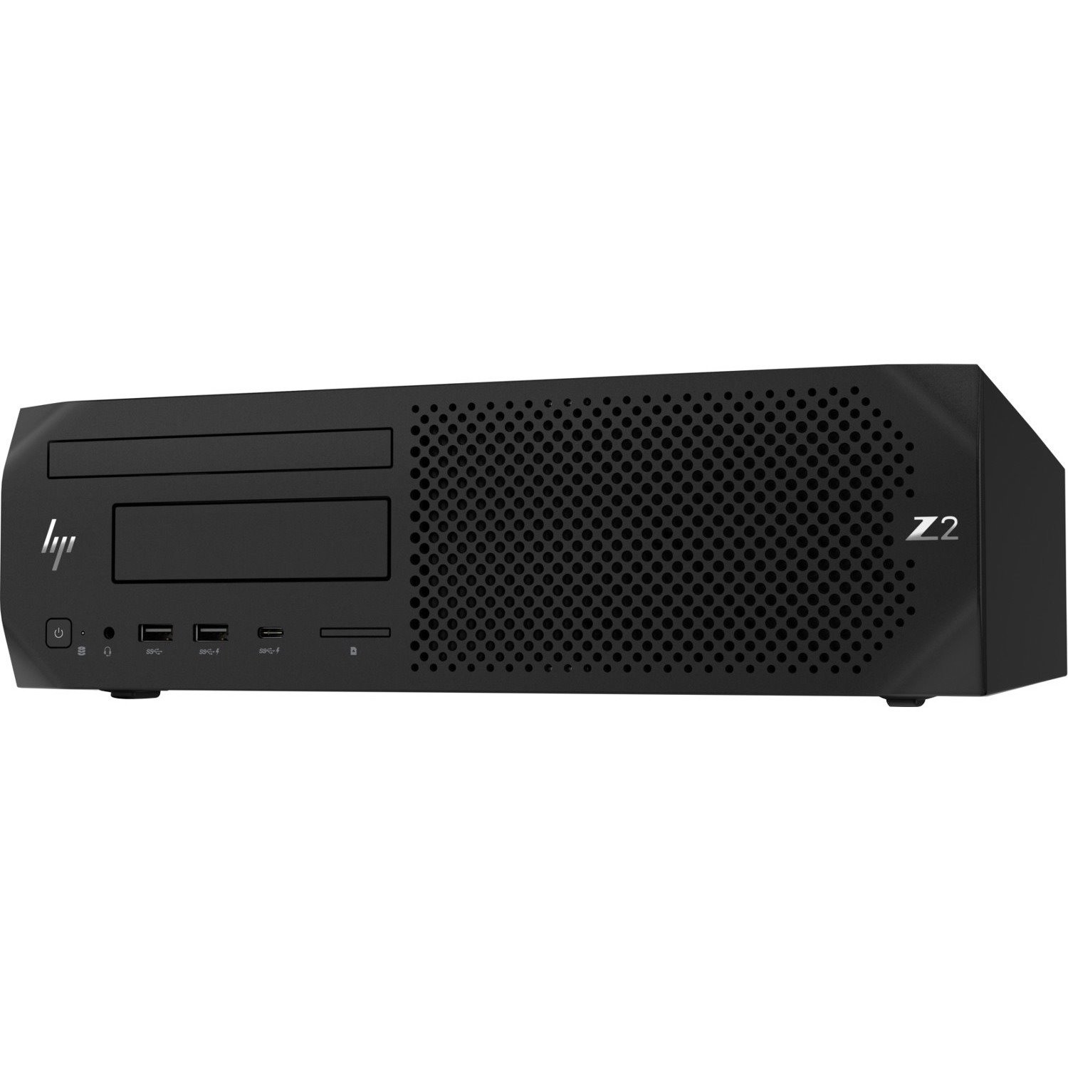 HP Z2 G4 Workstation - 1 x Intel Core i7 8th Gen i7-8700 - 16 GB - 256 GB SSD - Small Form Factor - Black