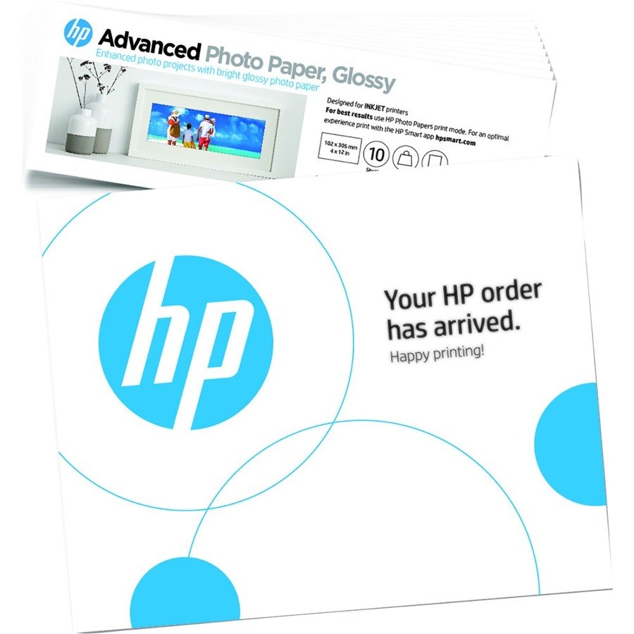 HP Advanced Inkjet Photo Paper