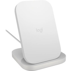 Logitech POWERED 10W Wireless Charging Stand (White)