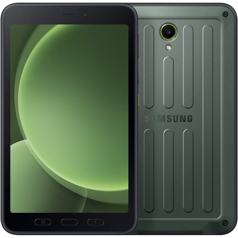 Samsung Galaxy Tab Active5 5G SM-X306B Rugged Tablet - 8" WUXGA - Octa-core - 6 GB - 128 GB Storage - 5G - Green
