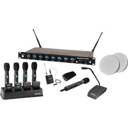 ClearOne WS880 8-Channel Wireless Microphone System Receiver