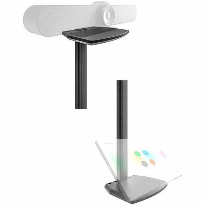 Salamander Designs Mounting Shelf for Camera, Video Conferencing Touch Controller