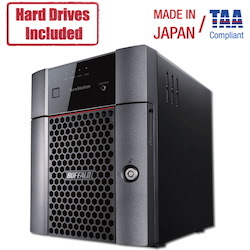 Buffalo TeraStation 3410DN Desktop 8 TB NAS Hard Drives Included